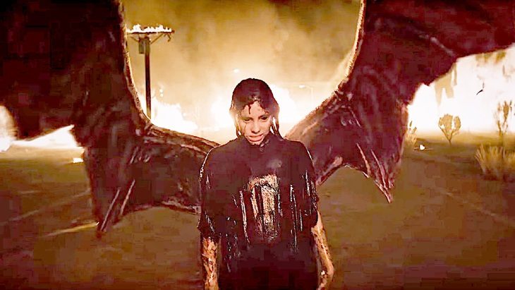 Hình ảnh trong MV All the Good Girls Go to Hell của Billie Eilish