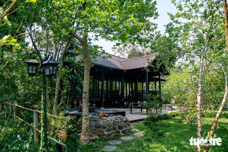 Căn villa nơi cặp đôi tỉ phú Mỹ tận hưởng kỳ nghỉ tại Hà Giang