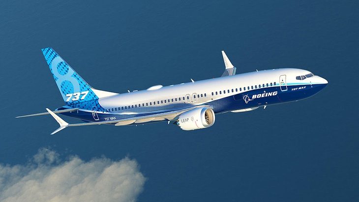 Một chiếc máy bay Boeing 737 - Ảnh: BOEING