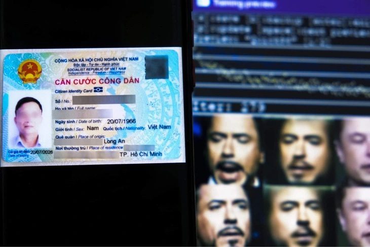 Công nghệ Deepfake đang bị lợi dụng để mạo danh, bêu xấu cá nhân, doanh nghiệp trên mạng xã hội - Ảnh minh họa: HOÀNG NAM