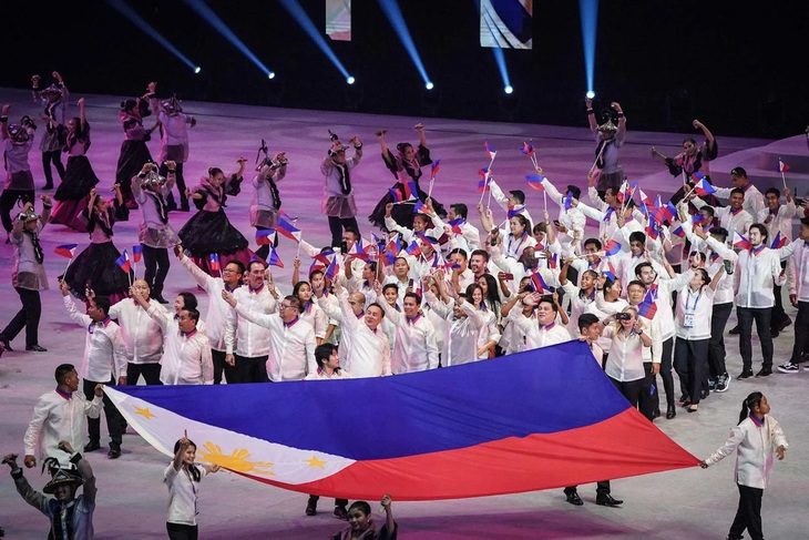 Các đoàn đối thủ của Việt Nam cử bao nhiêu người đi SEA Games 32? - Ảnh 1.