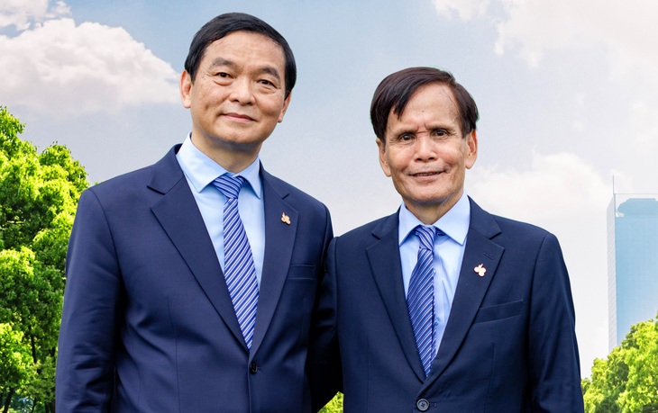 Buộc tạm dừng các nghị quyết thay chủ tịch ở Tập đoàn Hòa Bình - Ảnh 1.