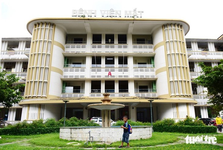 Bệnh viện Mắt TP.HCM là bệnh viện chuyên khoa hạng I, là cơ sở nhãn khoa đầu ngành của TP.HCM và cả khu vực phía Nam - Ảnh: DUYÊN PHAN