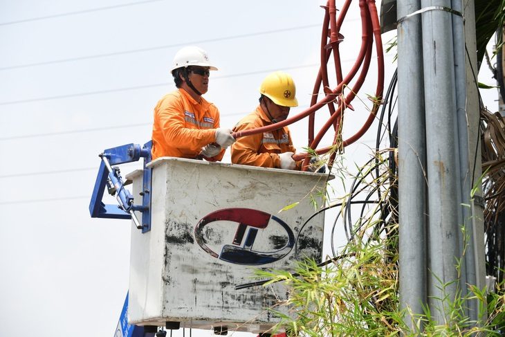 Giá bán lẻ điện được bổ sung thêm khoản chi phí lỗ được treo lại là các chi phí hợp lý, hợp lệ trong sản xuất kinh doanh điện - Ảnh: Q.ĐỊNH