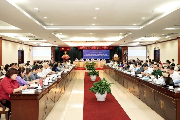 Cần có quy hoạch tổng thể về không gian văn hóa Hồ Chí Minh - Ảnh 1.