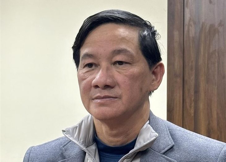 Ông Trần Đức Quận - Ảnh: Bộ Công an