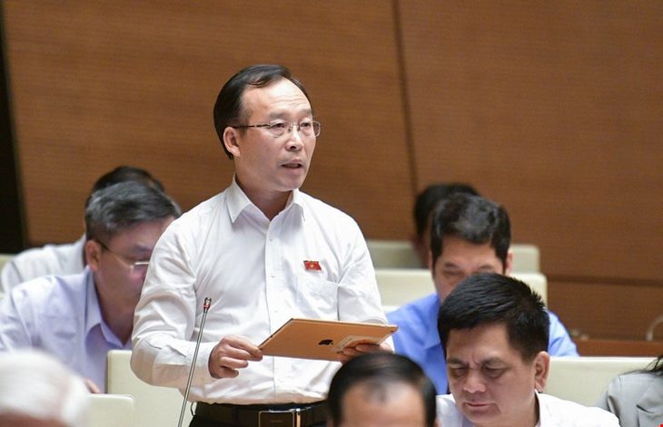 Đại biểu Quốc hội Trần Văn Tuấn - Ảnh: Quochoi.vn