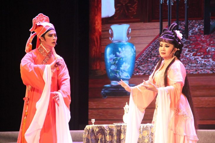 Cải lương Tết đa dạng thể loại, nhiều điểm diễn - Ảnh 1.