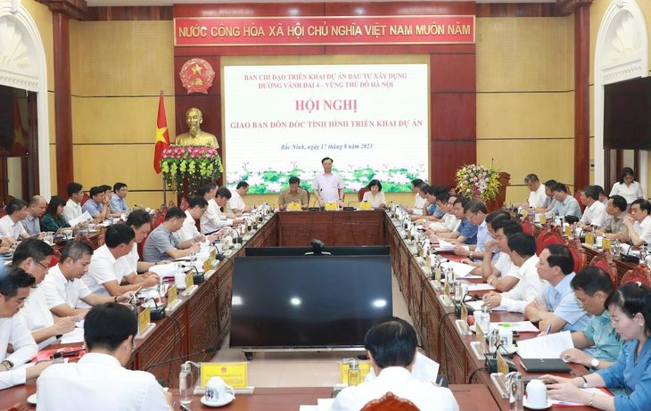 Toàn cảnh phiên họp - Ảnh: NGUYỄN THÀNH