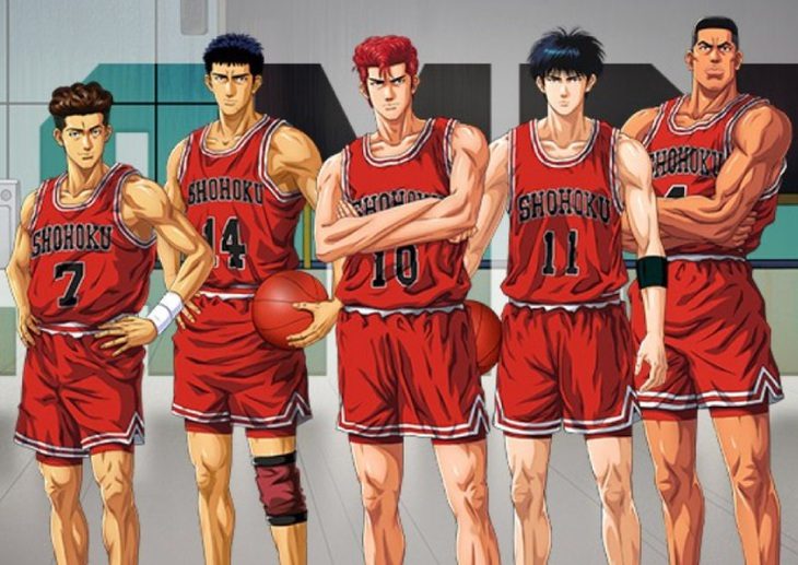 Một phân cảnh trong Slam Dunk - Ảnh: Asia One