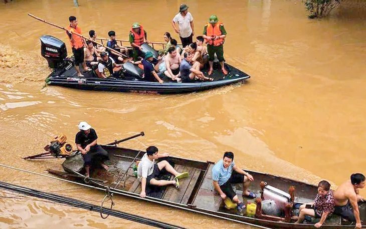 Cảnh báo việc lợi dụng bão số 3 đăng thông tin không đúng sự thật tại Yên Bái - Ảnh 1.